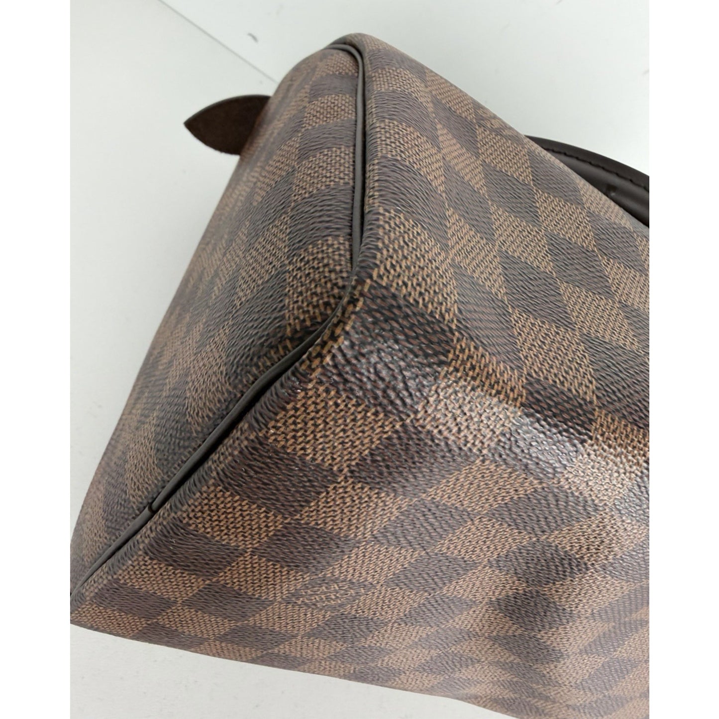 Louis Vuitton Speedy Bag 25 in Damier Ebene Coated Canvas NFC E6