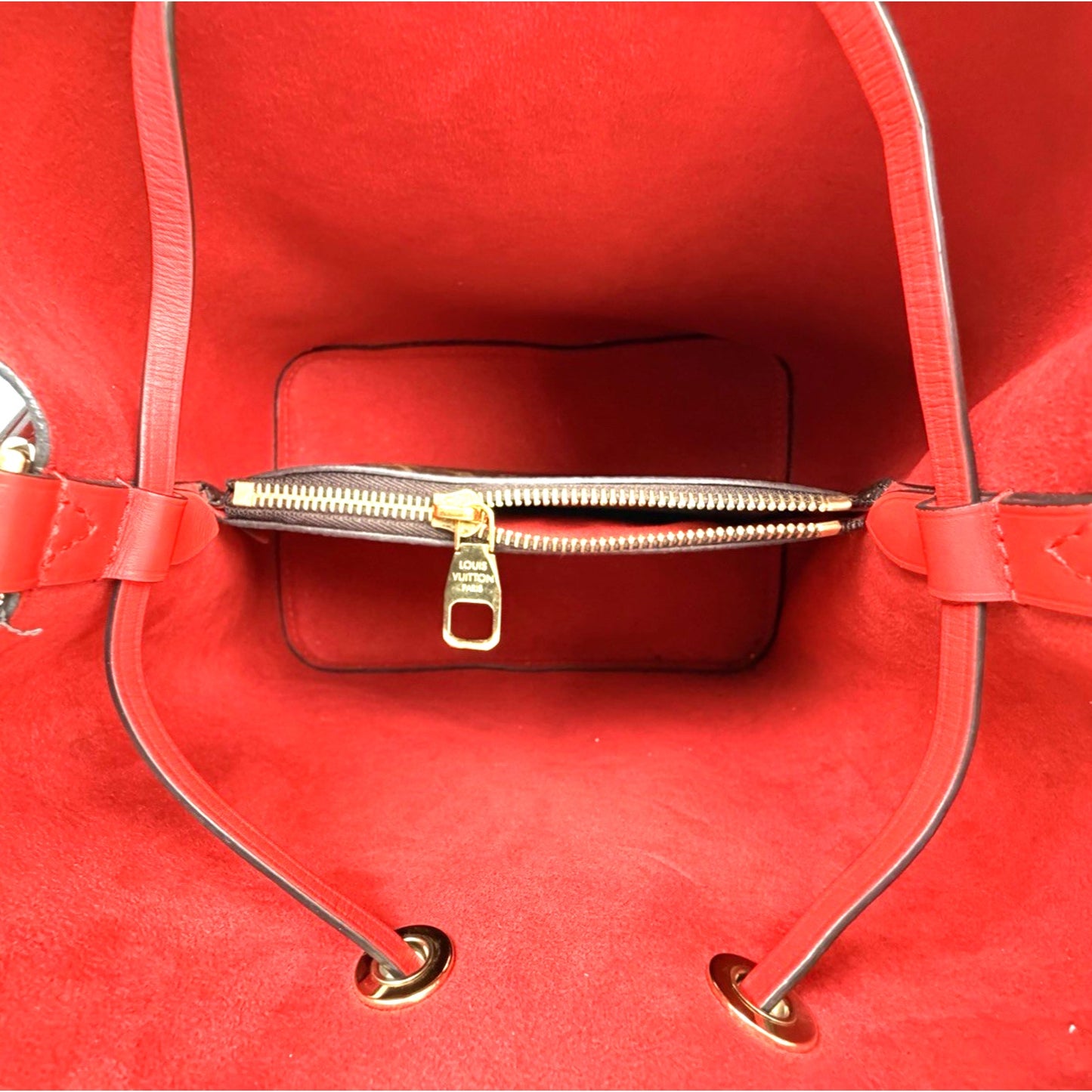 Louis Vuitton NeoNoe MM Bucket Bag in Monogram Coated Canvas 2020 F-1