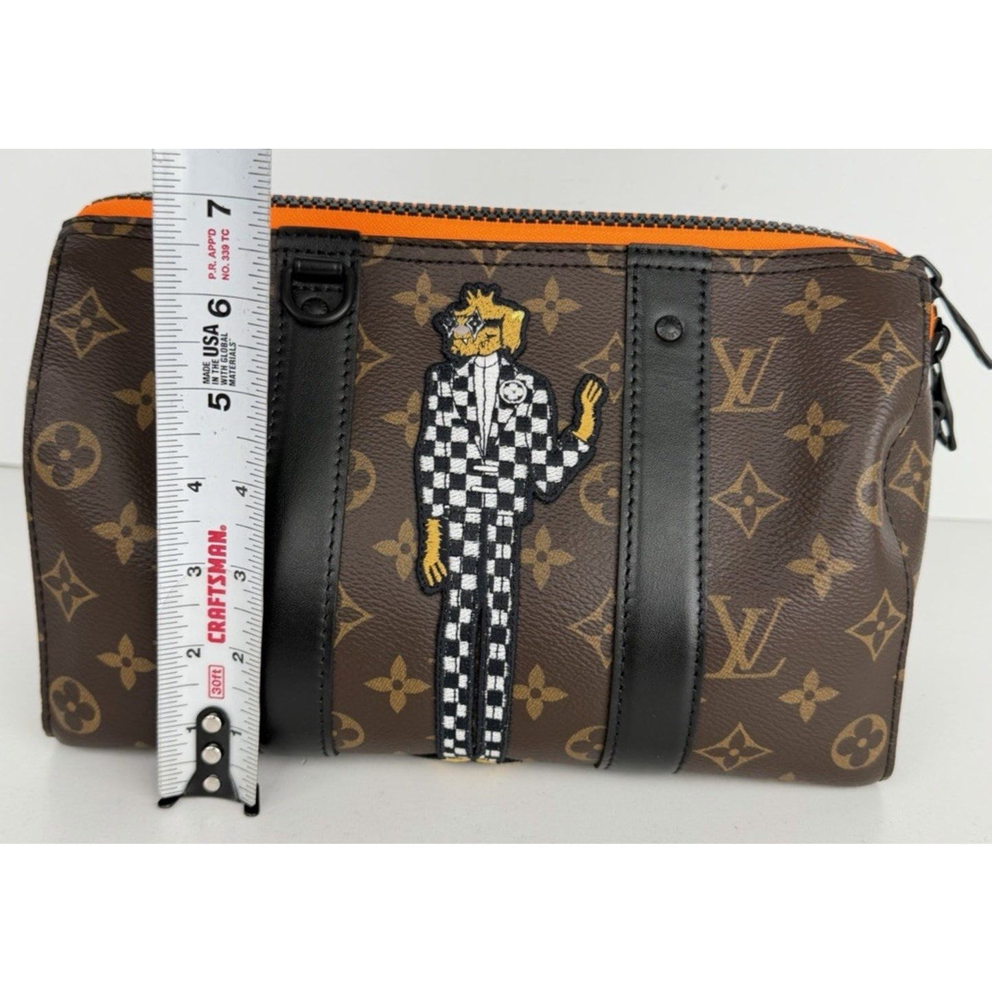 Louis Vuitton City Keepall Bag "Zoom with Friends" by Virgil Abloh 2020 NFC D2
