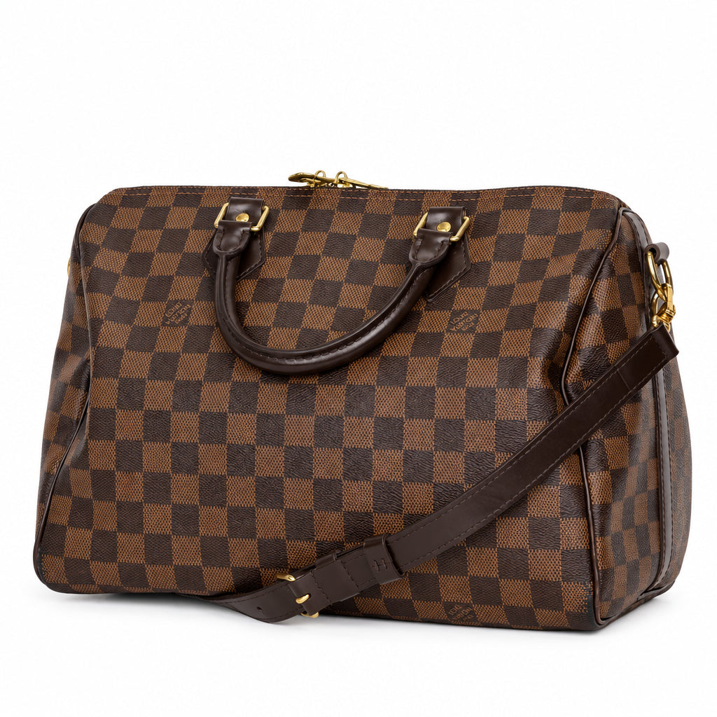 Louis Vuitton Damier Ebene Speedy Bandouliere 30