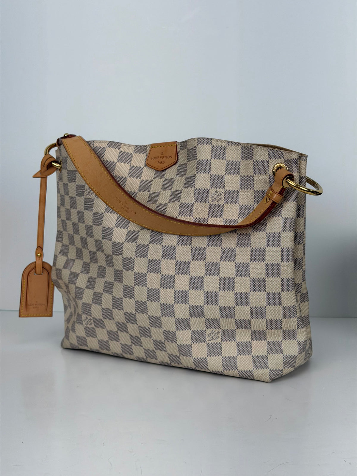 Louis Vuitton Damier Azur shoulder bag photo 1