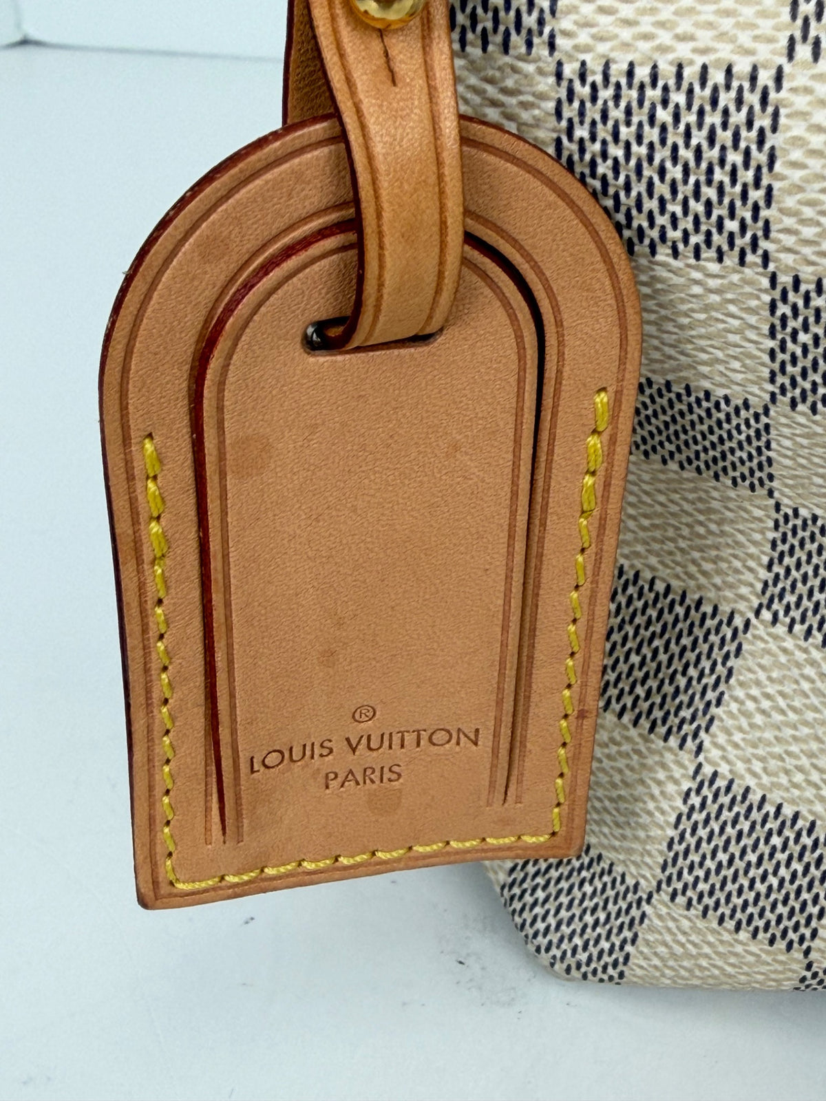 Louis Vuitton Damier Azur shoulder bag photo 3