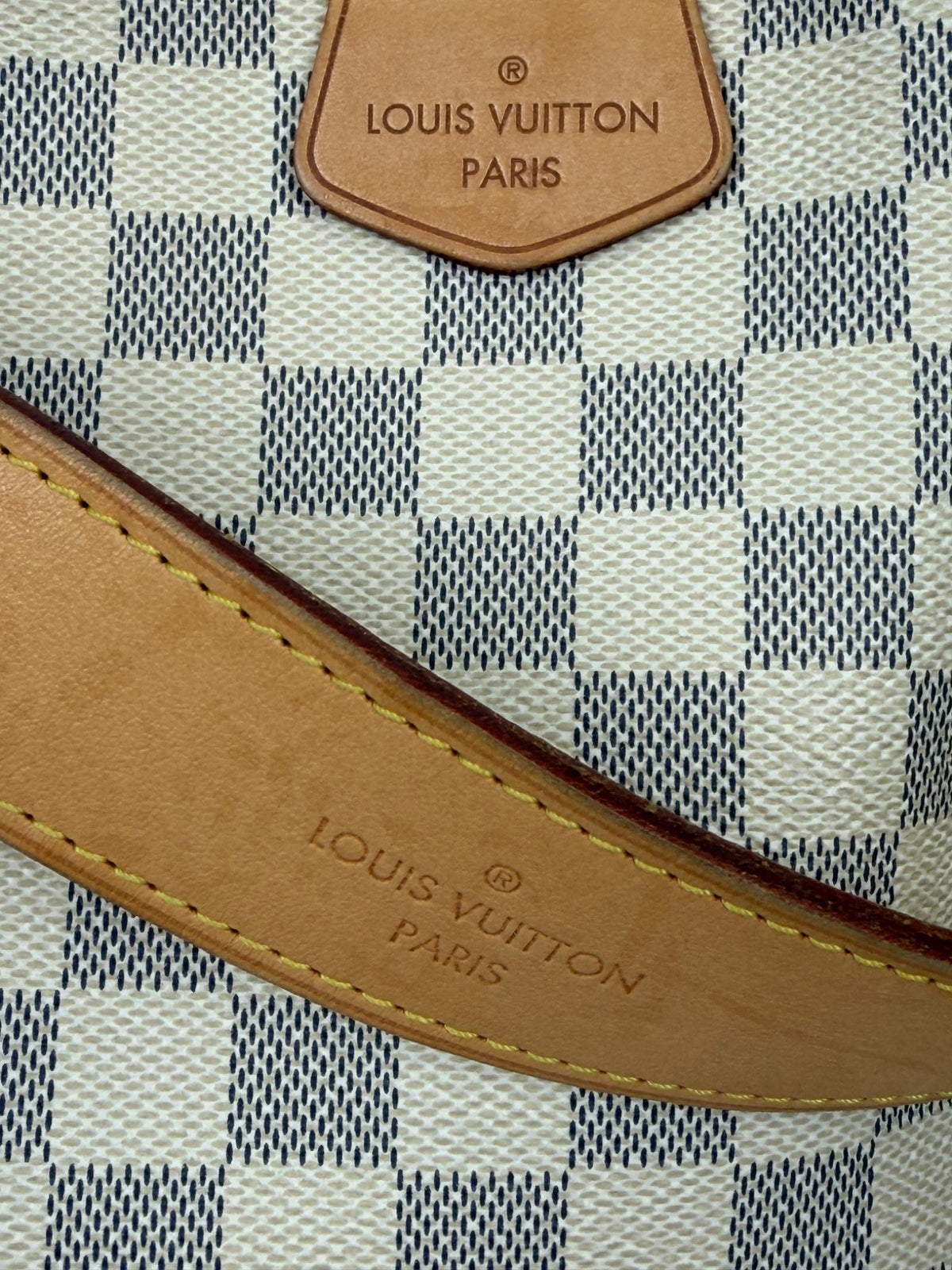 Louis Vuitton Damier Azur shoulder bag photo 4