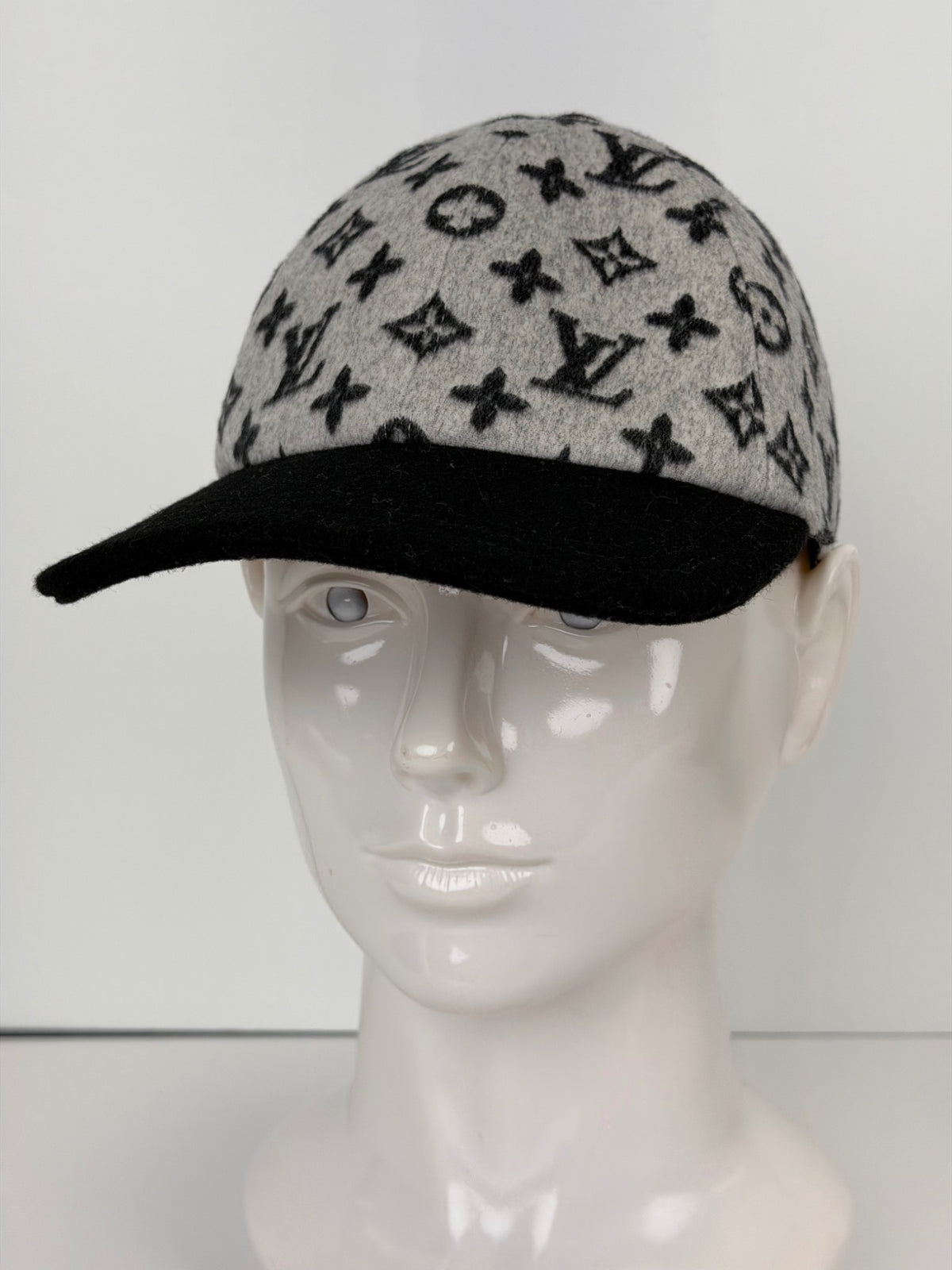 Front view of actual hat