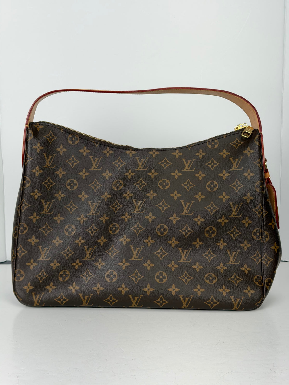 Actual item photograph of Louis Vuitton Monogram shoulder bag