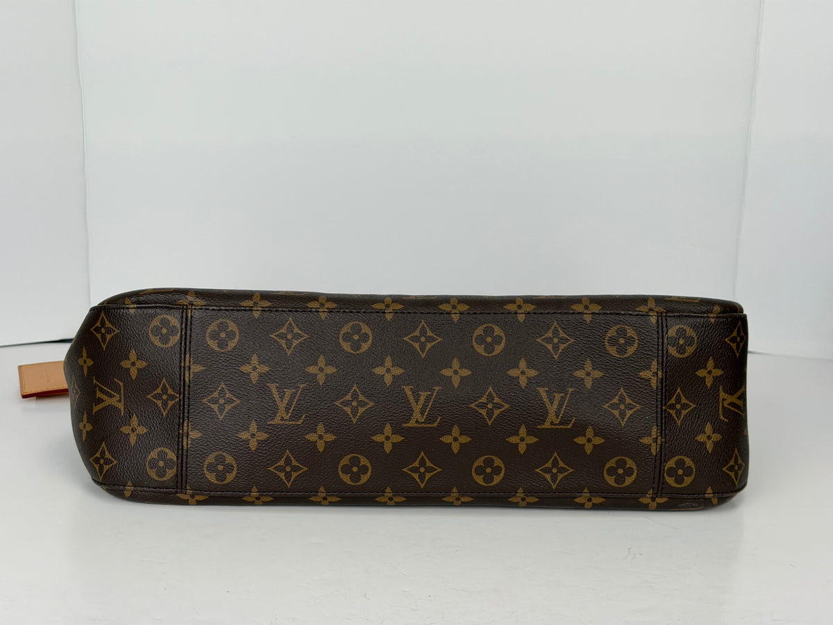 Actual item photograph of Louis Vuitton Monogram shoulder bag