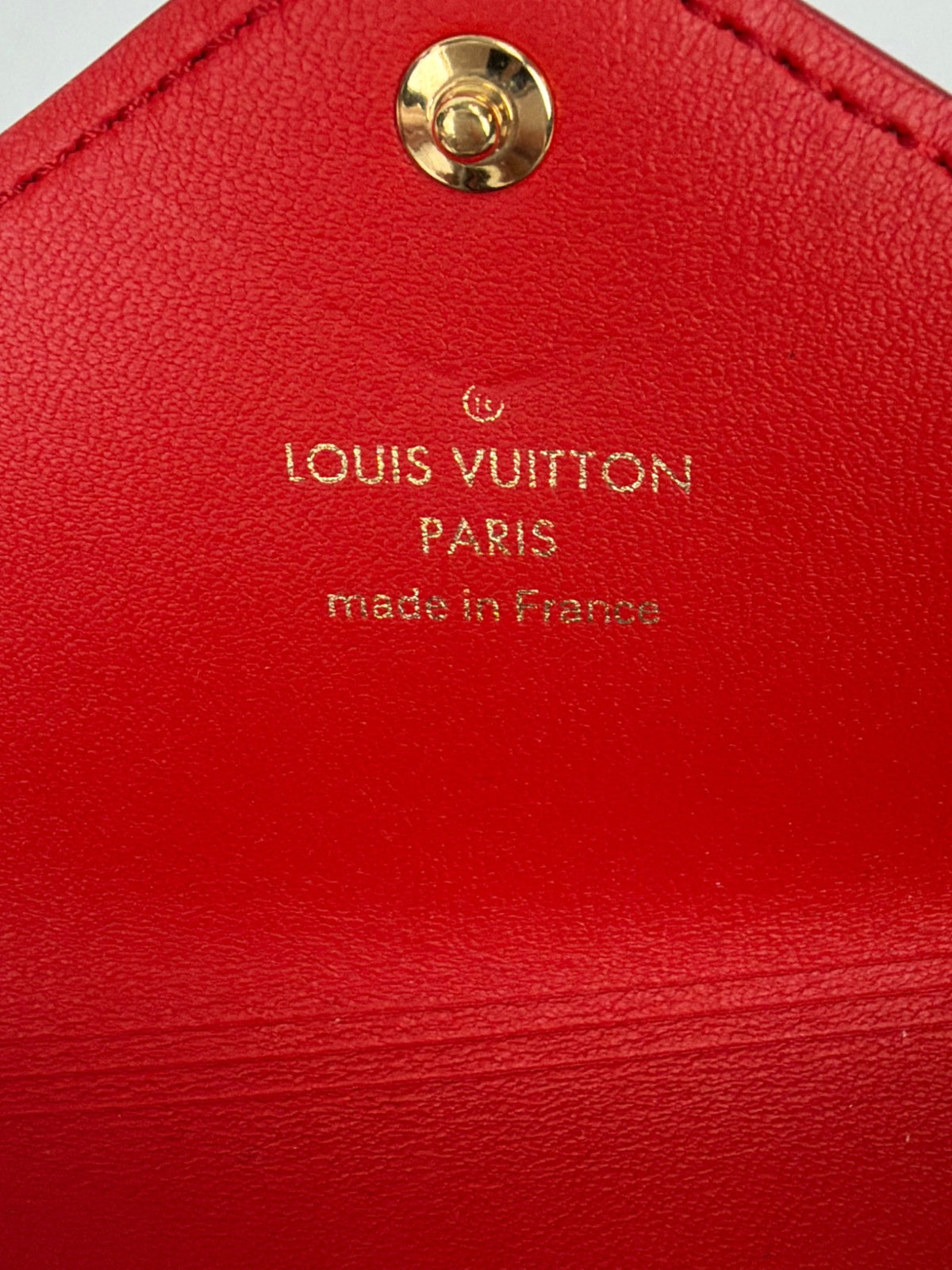Made in France stamp detail