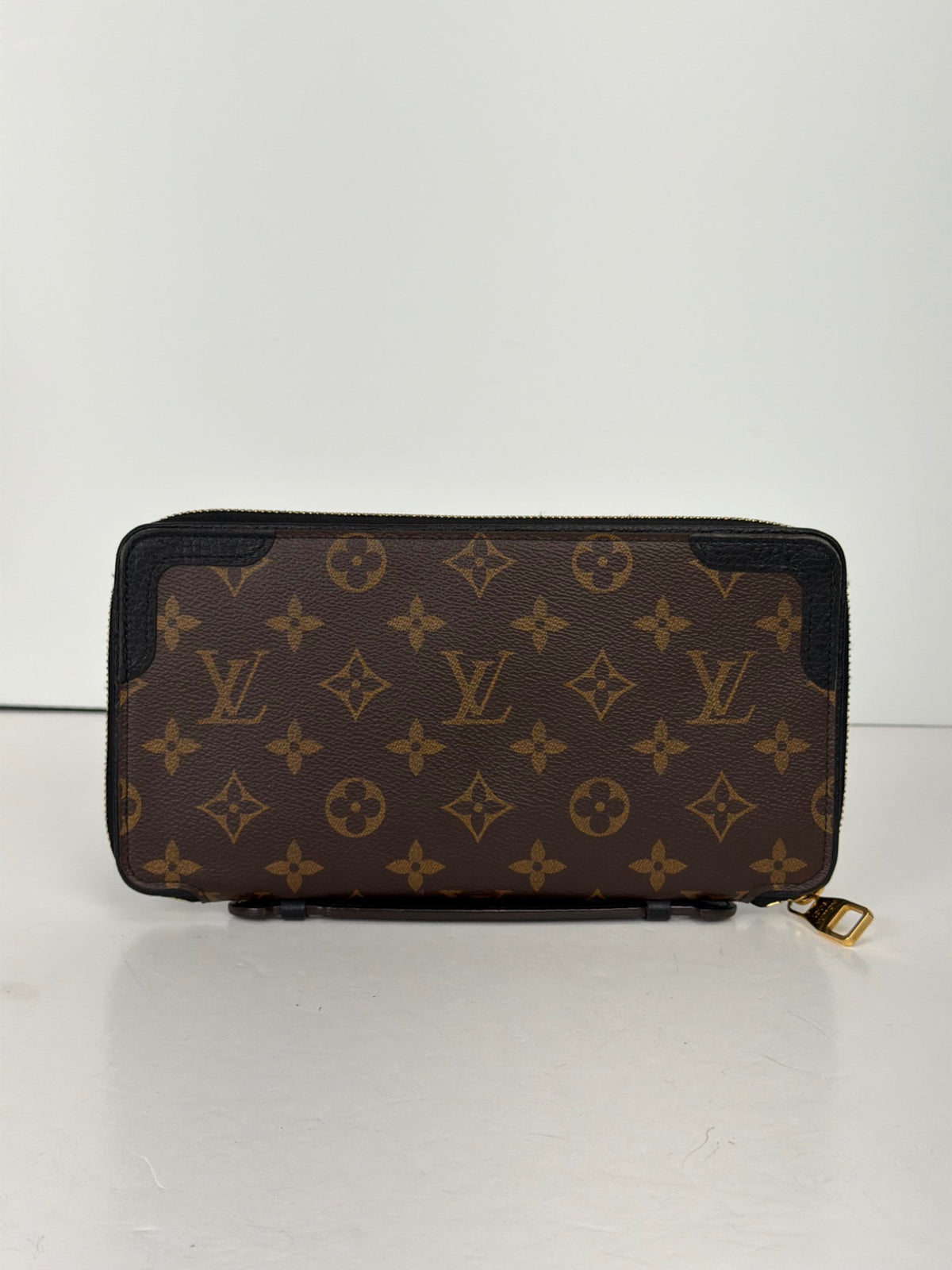 Actual Louis Vuitton Monogram zip-around organizer wallet photo 2