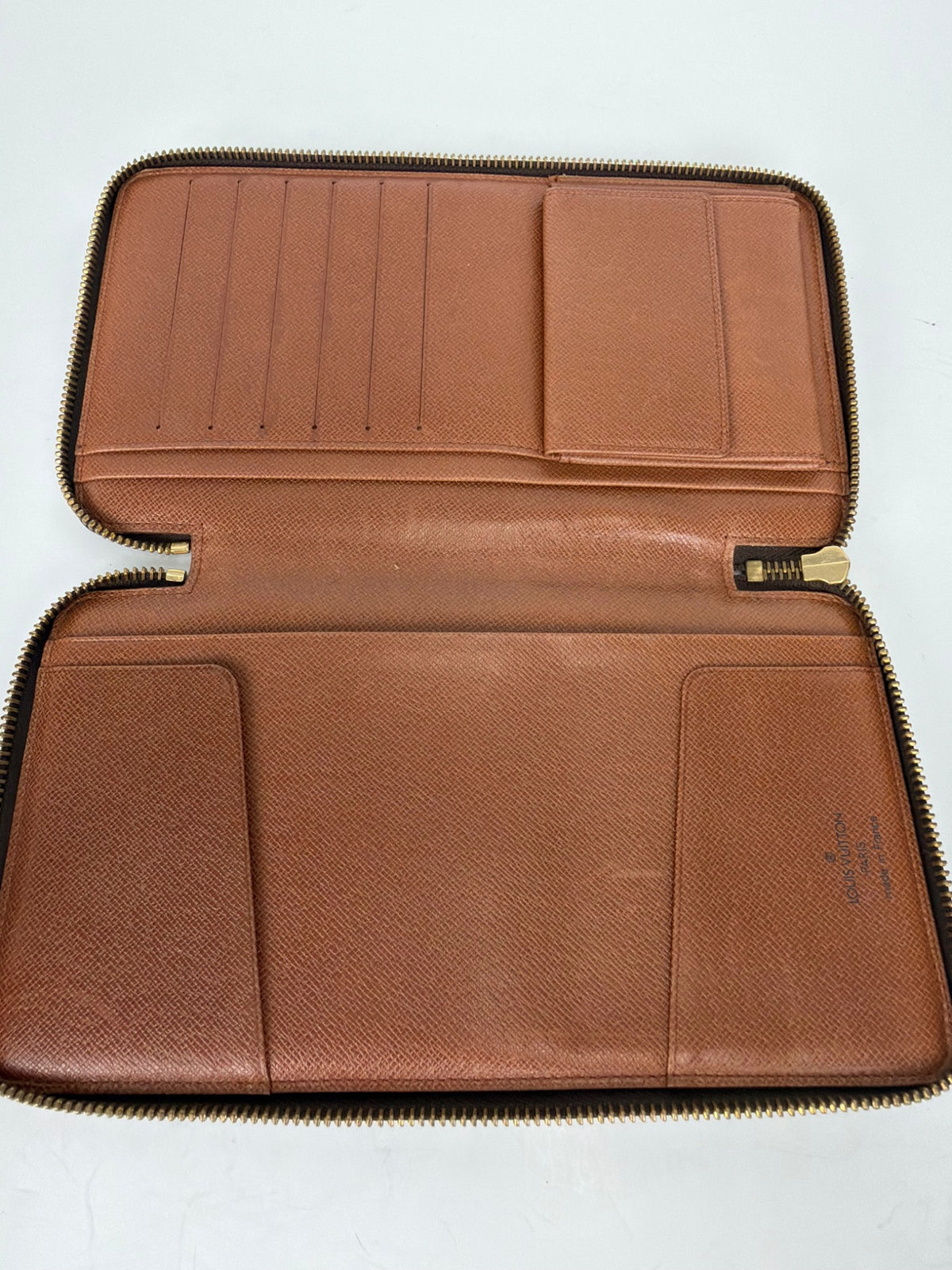 Actual item photo 3: Louis Vuitton Monogram zip-around wallet