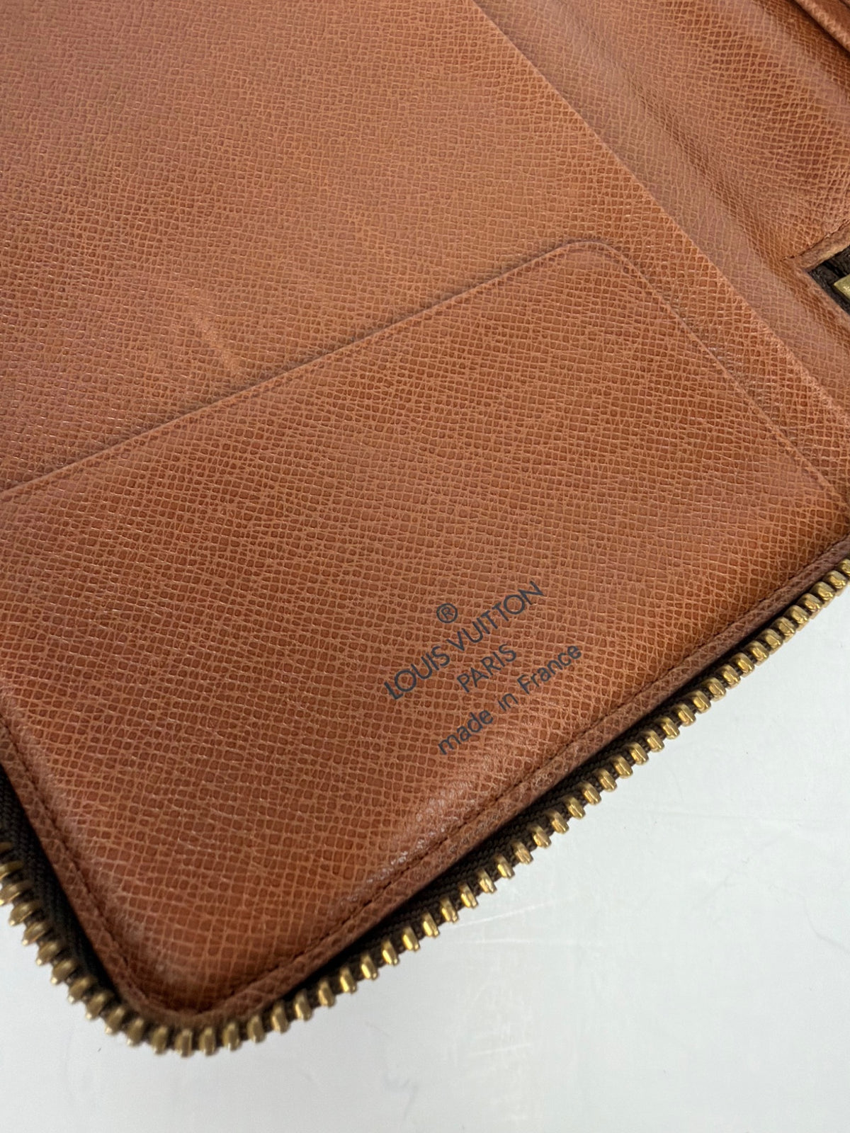 Actual item photo 4: Louis Vuitton Monogram zip-around wallet