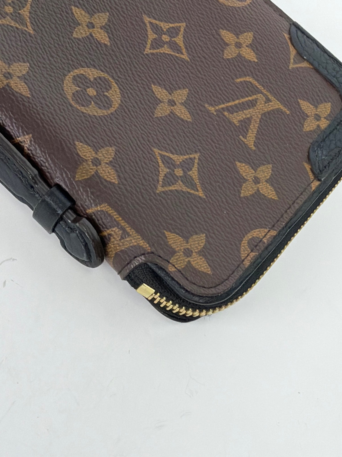 Actual Louis Vuitton Monogram zip-around organizer wallet photo 3