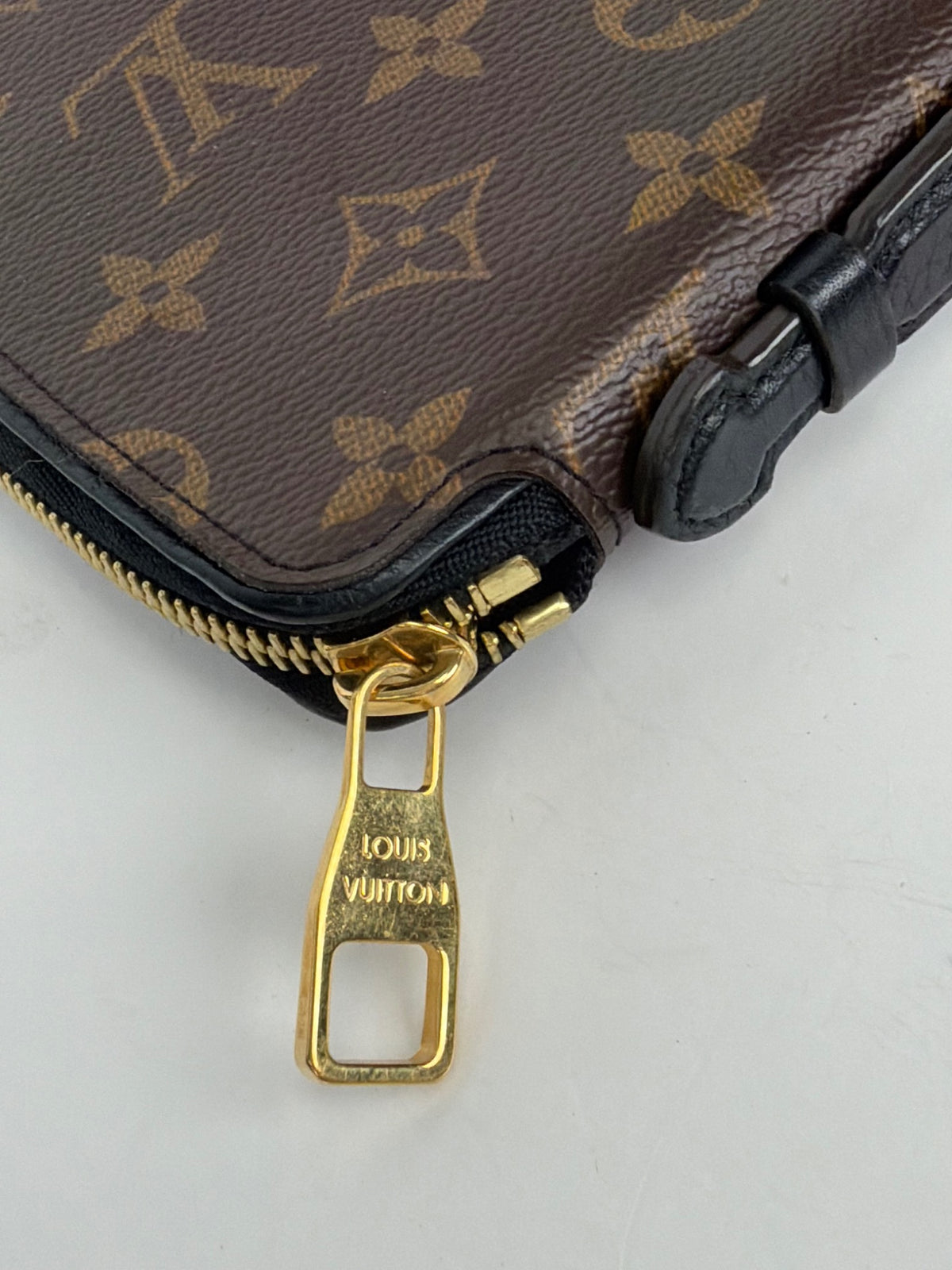 Actual Louis Vuitton Monogram zip-around organizer wallet photo 4