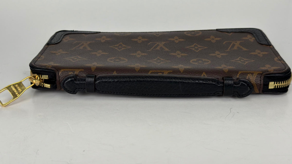 Actual Louis Vuitton Monogram zip-around organizer wallet photo 5