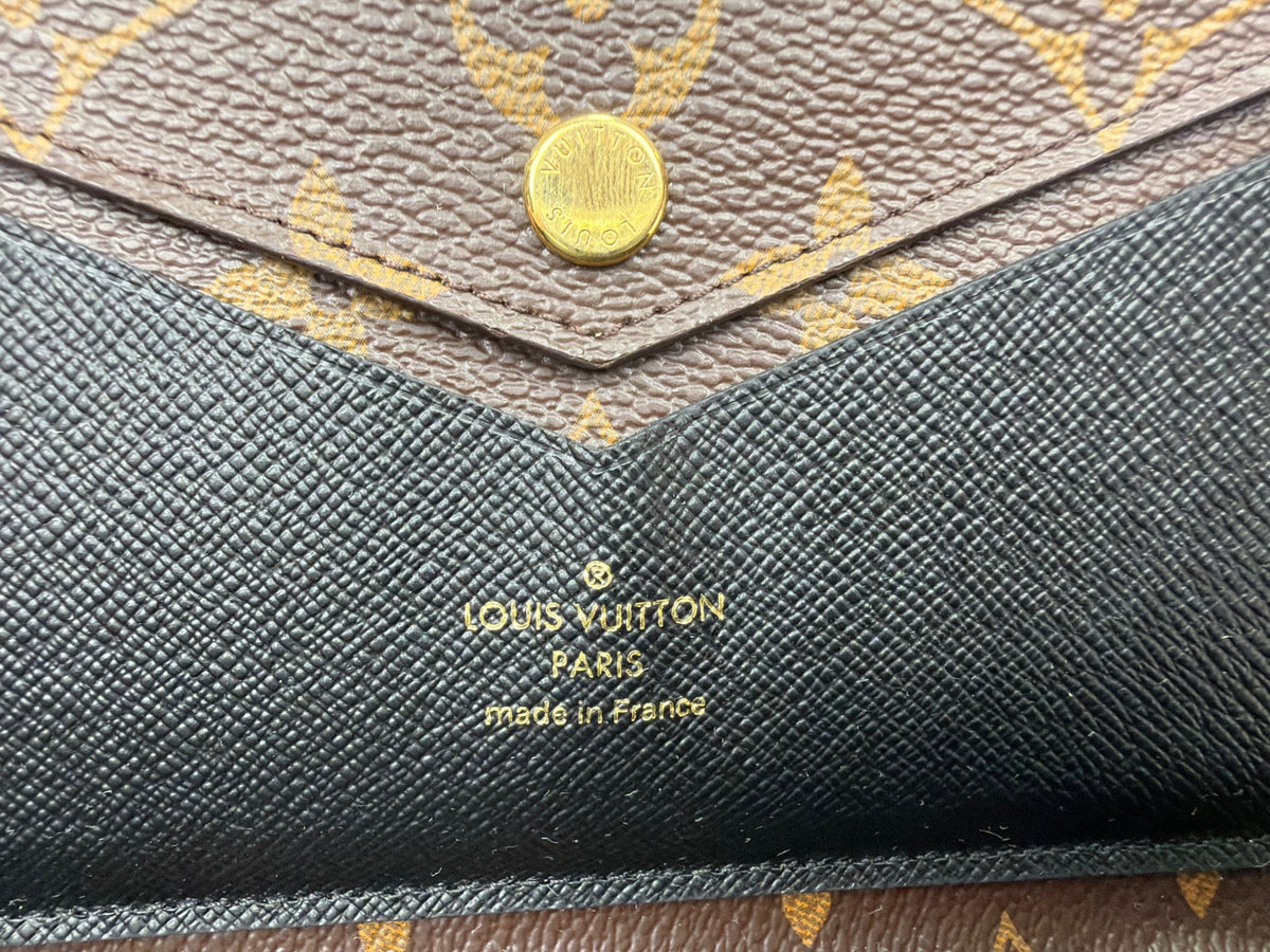 Actual Louis Vuitton Monogram zip-around organizer wallet photo 8