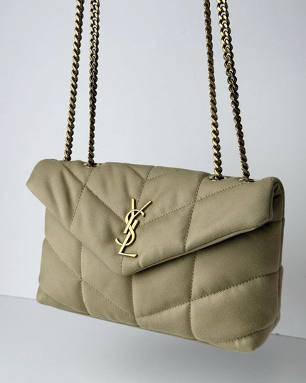 Saint Laurent Puffer Toy Shoulder Bag