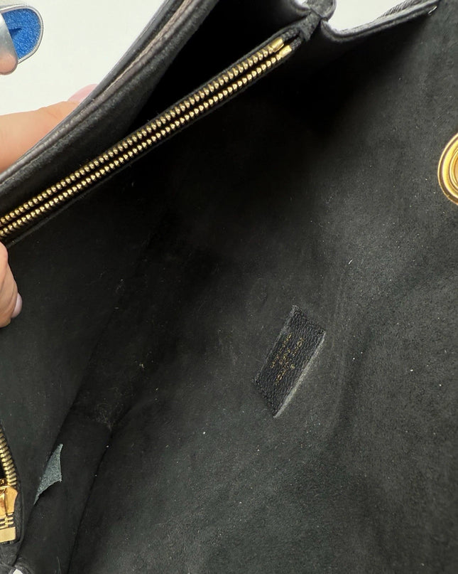 LOUIS VUITTON Victoire LV Monogram Canvas Bag