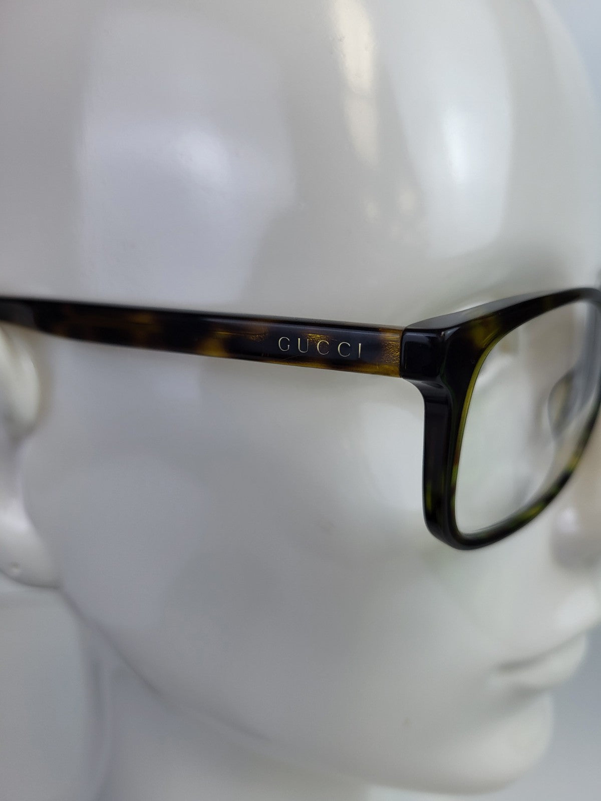 GUCCI GG0408OA 006 Havana 56mm Eyeglasses 