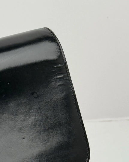 CHANEL Vintage CC Logo Shoulder Bag