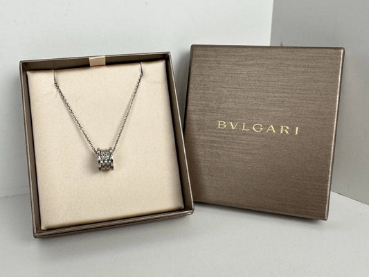 Bvlgari Save The Children 925 Sterling Silver Necklace R-1