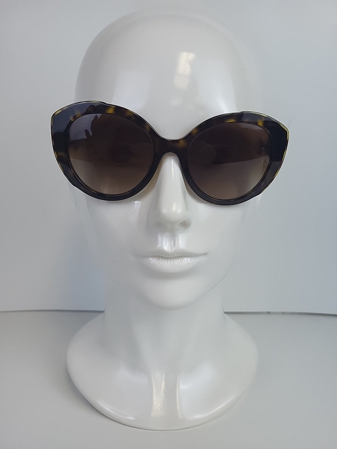 Prada Sunglasses SPR01Y Brown For Women 54*19