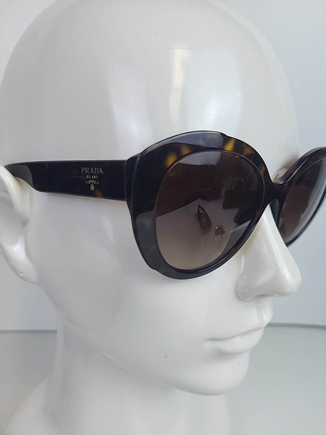 Prada Sunglasses SPR01Y Brown For Women 54*19