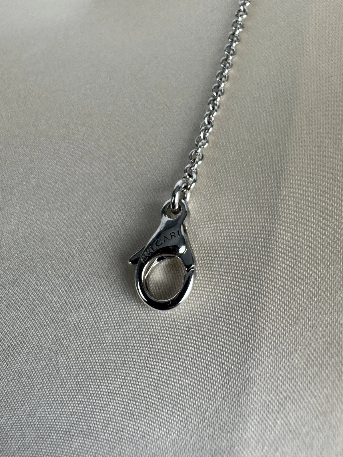 Bvlgari Save The Children 925 Sterling Silver Necklace R-1