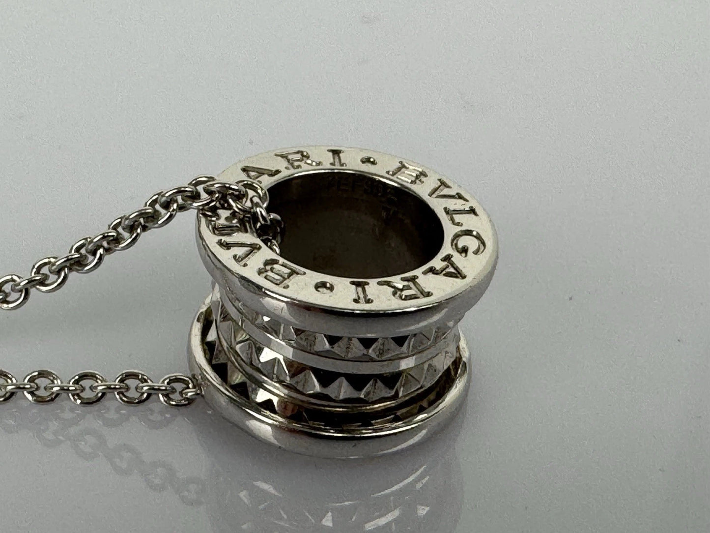 Bvlgari Save The Children 925 Sterling Silver Necklace R-1