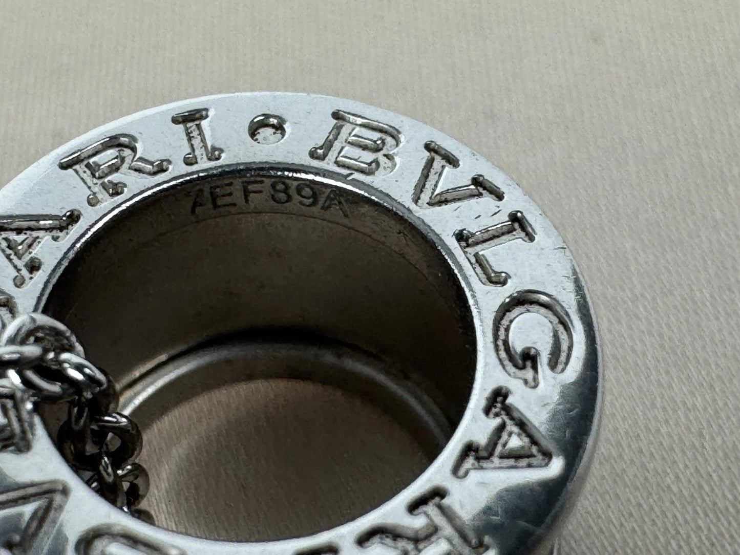 Bvlgari Save The Children 925 Sterling Silver Necklace R-1