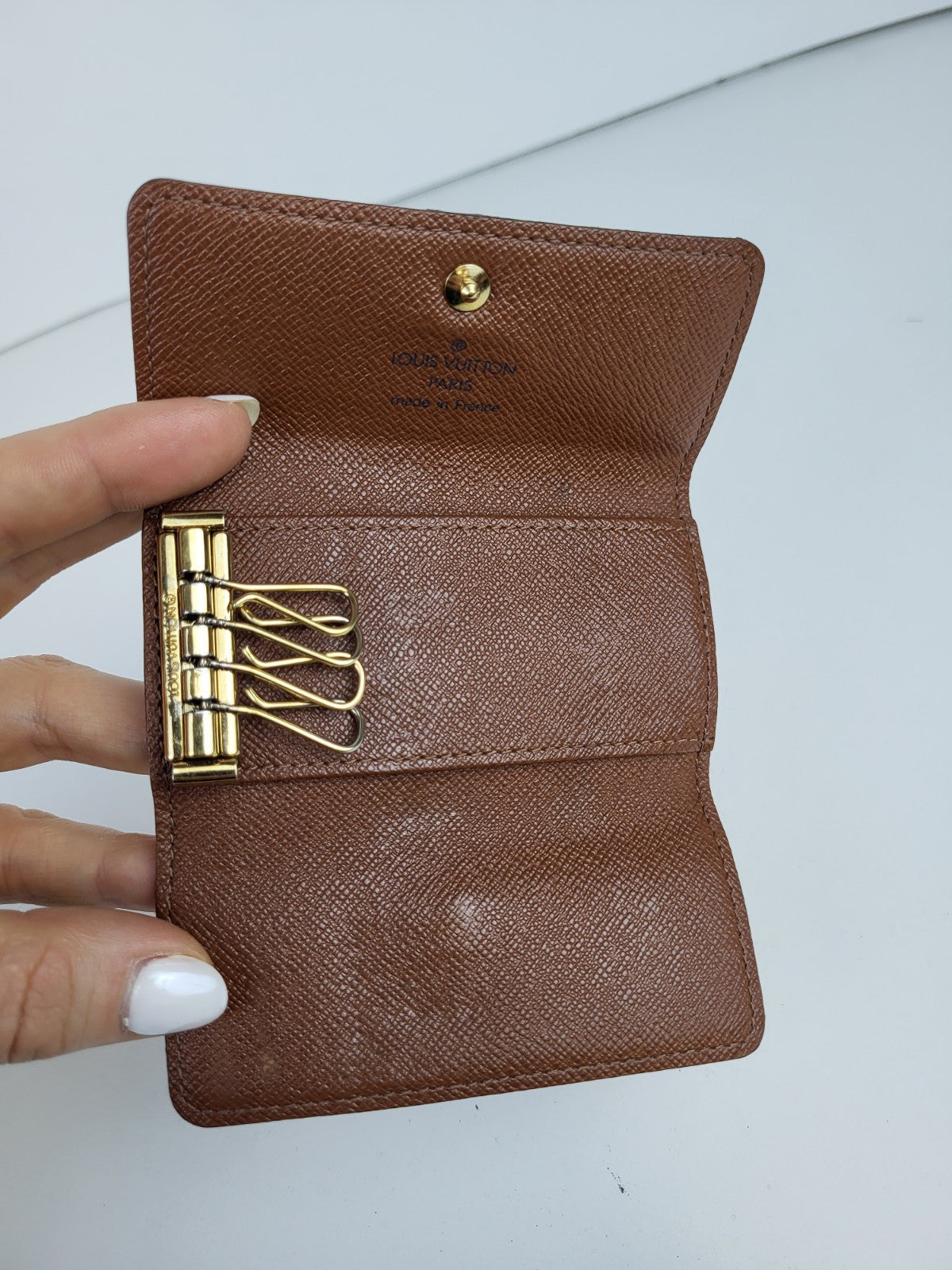 LOUIS VUITTON  key holder  Multicles Monogram canvas