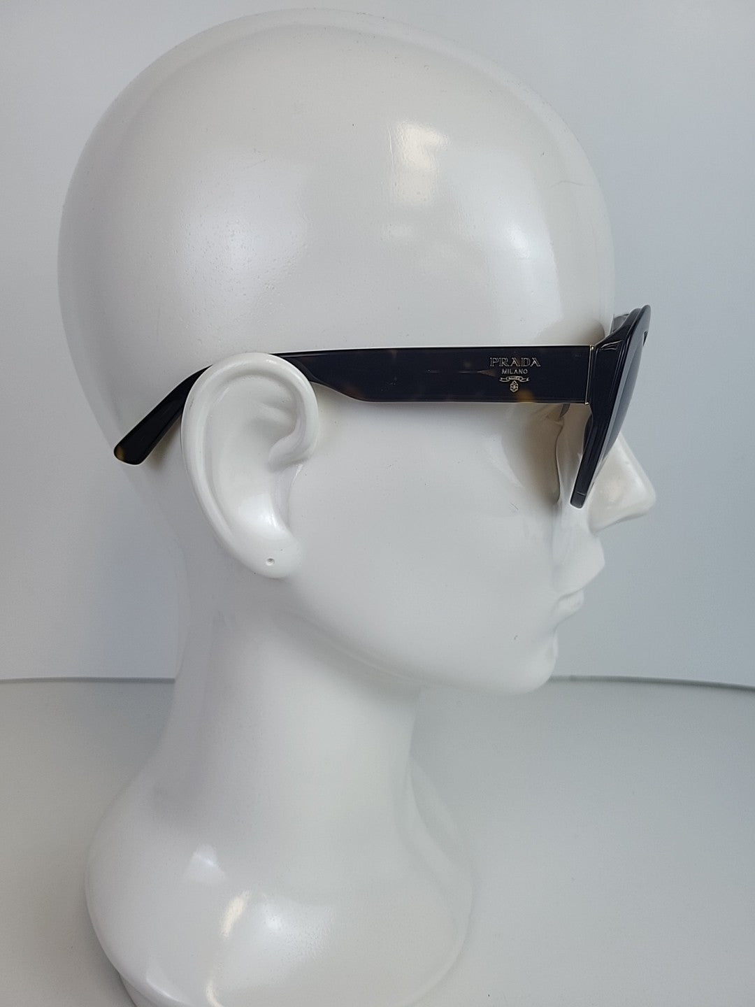Prada Sunglasses SPR01Y Brown For Women 54*19