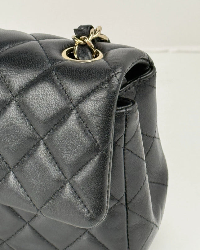 CHANEL Mini Rectangular Quilted Flap Bag