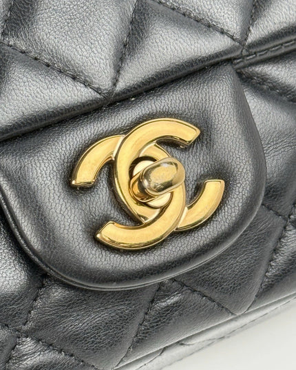 CHANEL Mini Rectangular Quilted Flap Bag