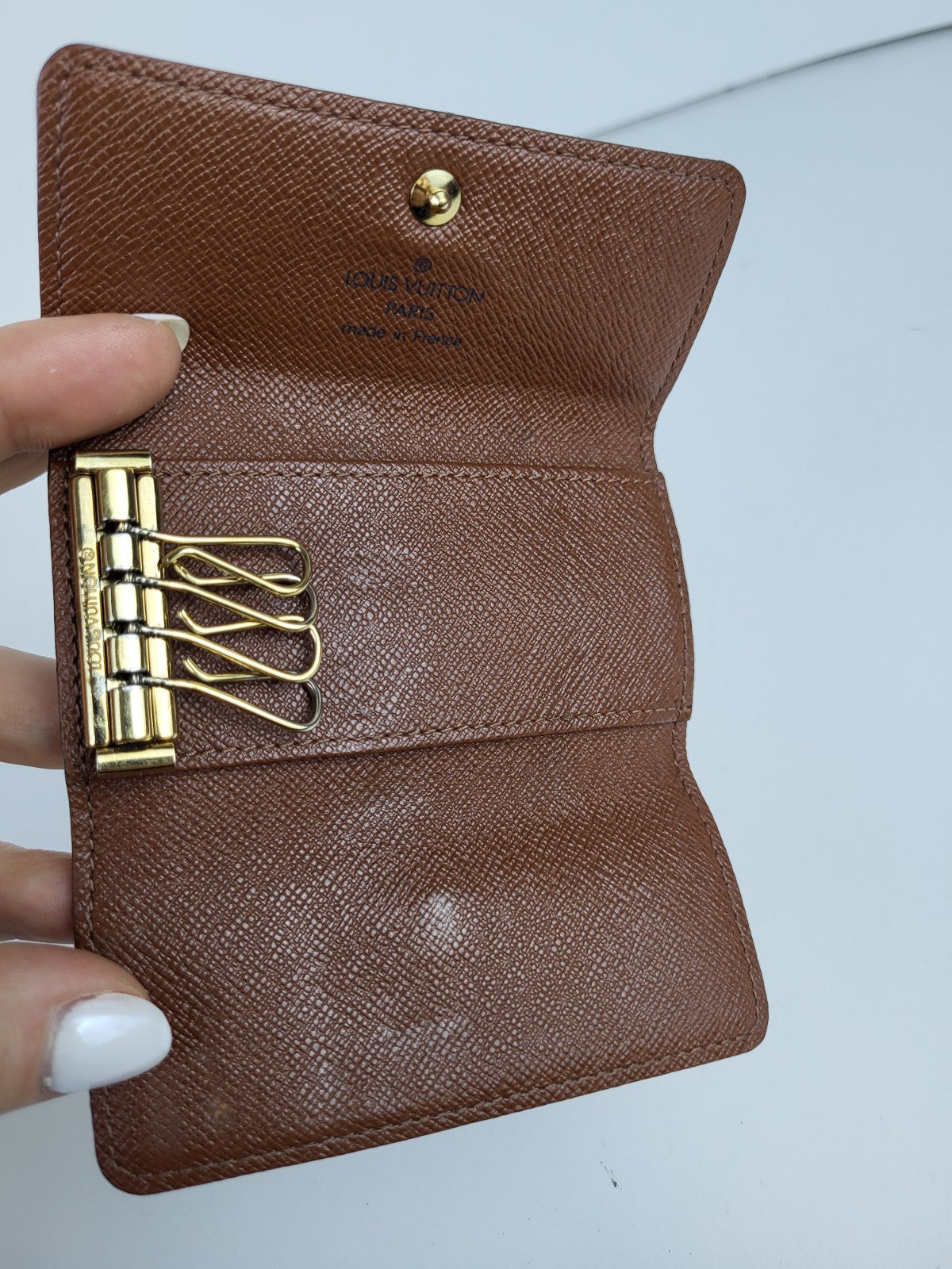 LOUIS VUITTON  key holder  Multicles Monogram canvas