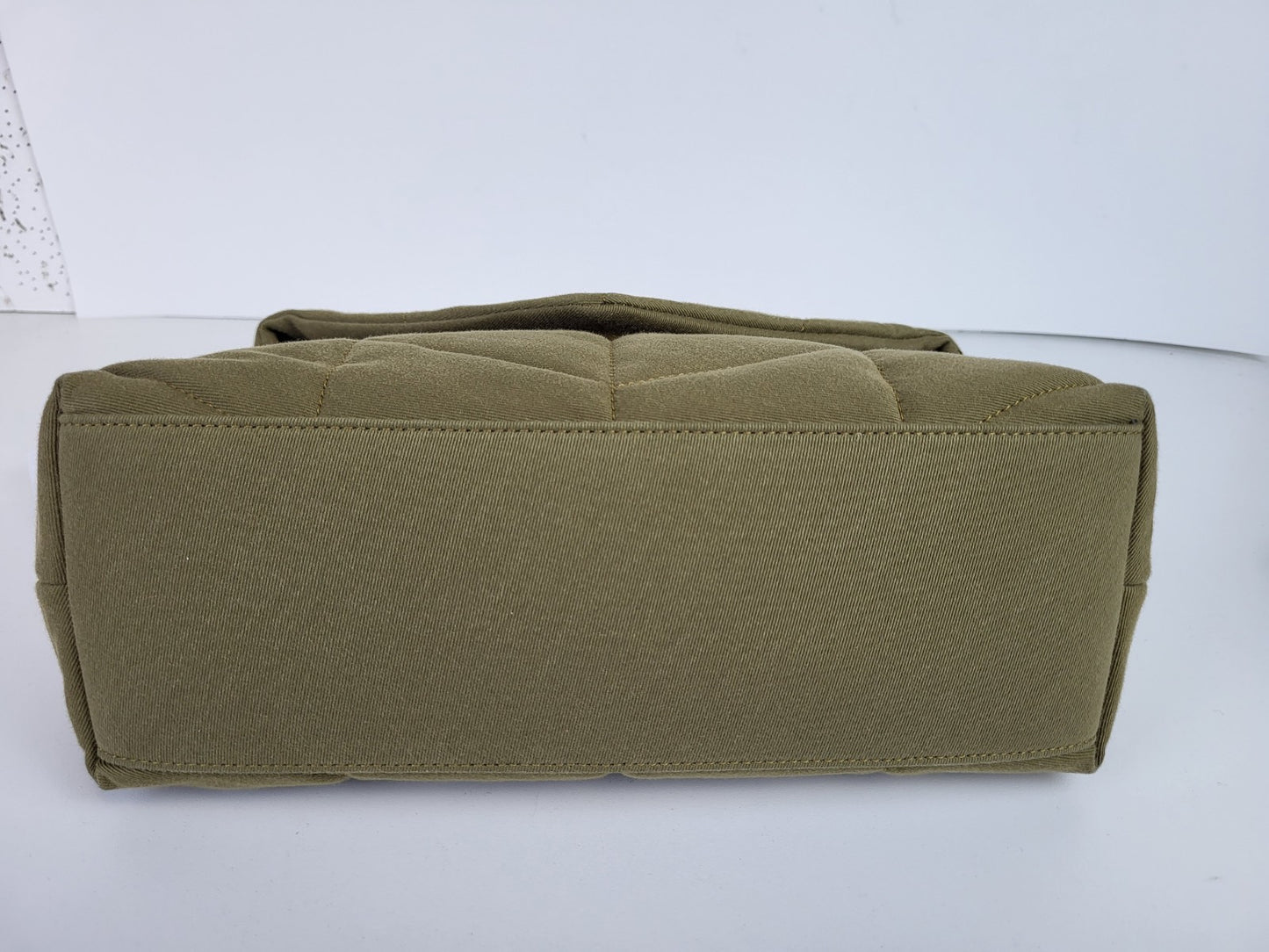 Saint Laurent Loulou Green Olive Shoulder Bag For Women $2850