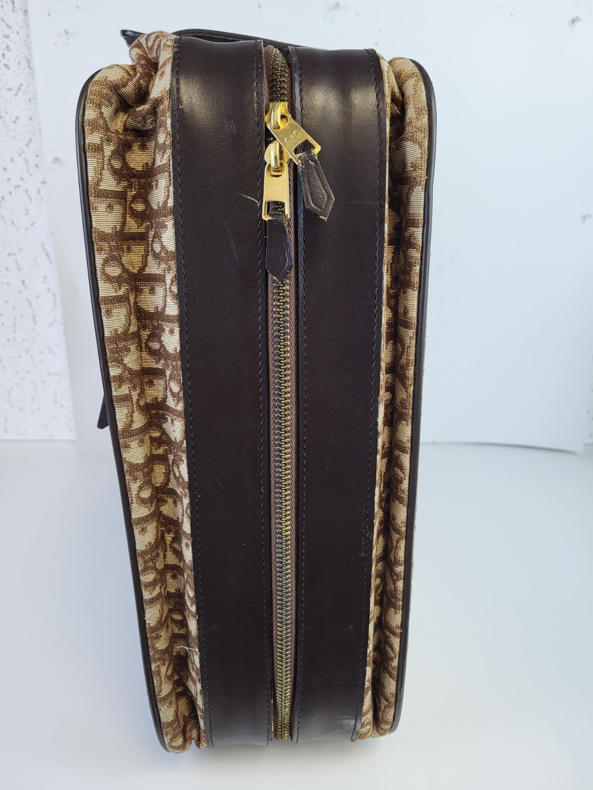 Vintage Christian Dior Luggage