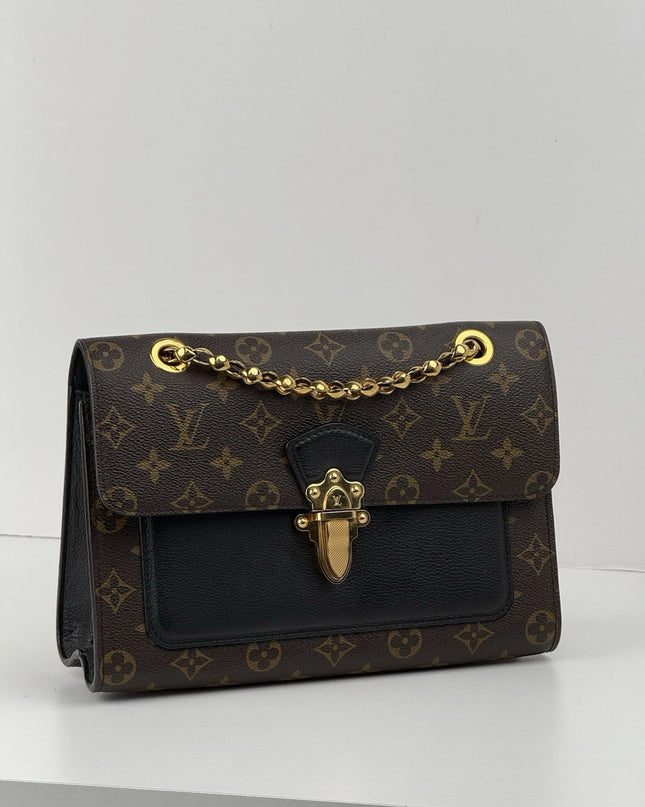 LOUIS VUITTON Victoire LV Monogram Canvas Bag