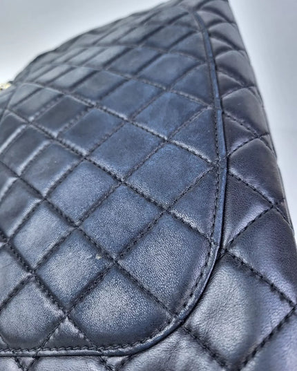 Chanel Vintage Classic Single Flap Quilted Maxi Bag