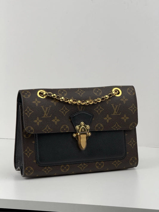 LOUIS VUITTON Victoire Monogram Canvas Shoulder Bag