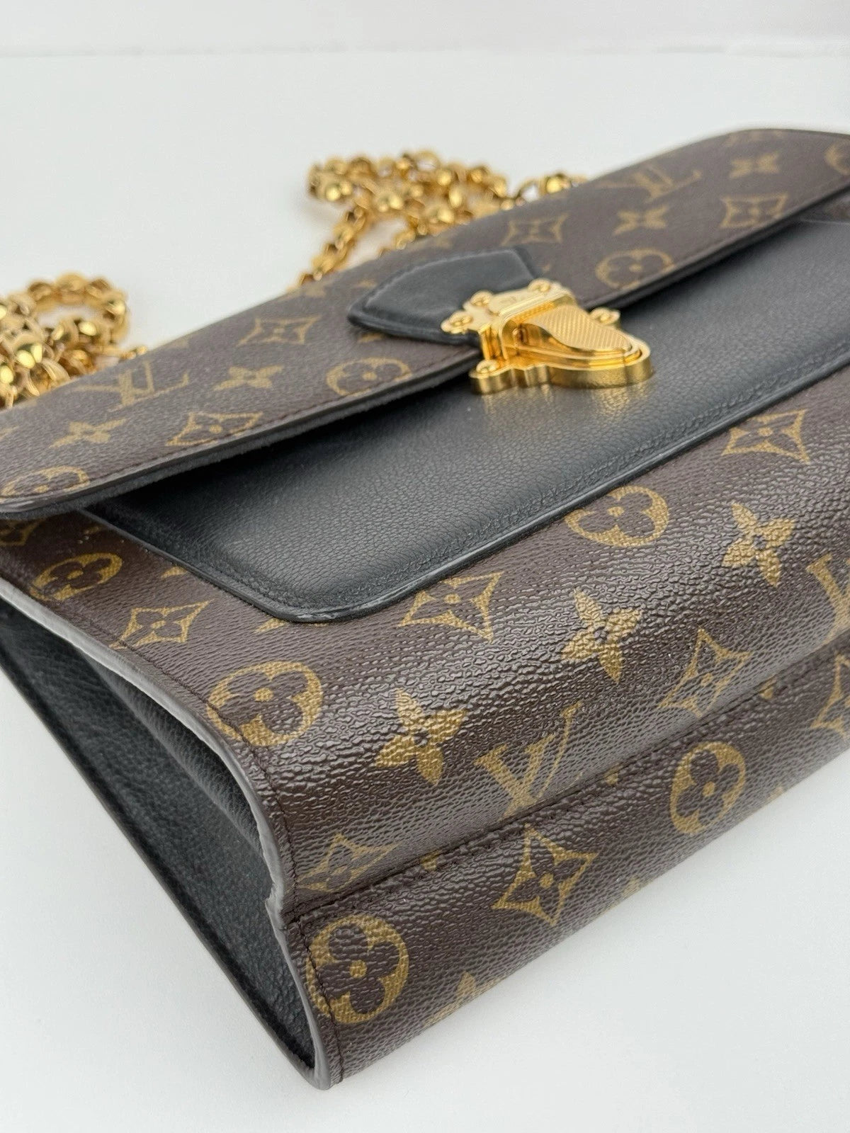 LOUIS VUITTON Victoire Monogram Canvas Shoulder Bag