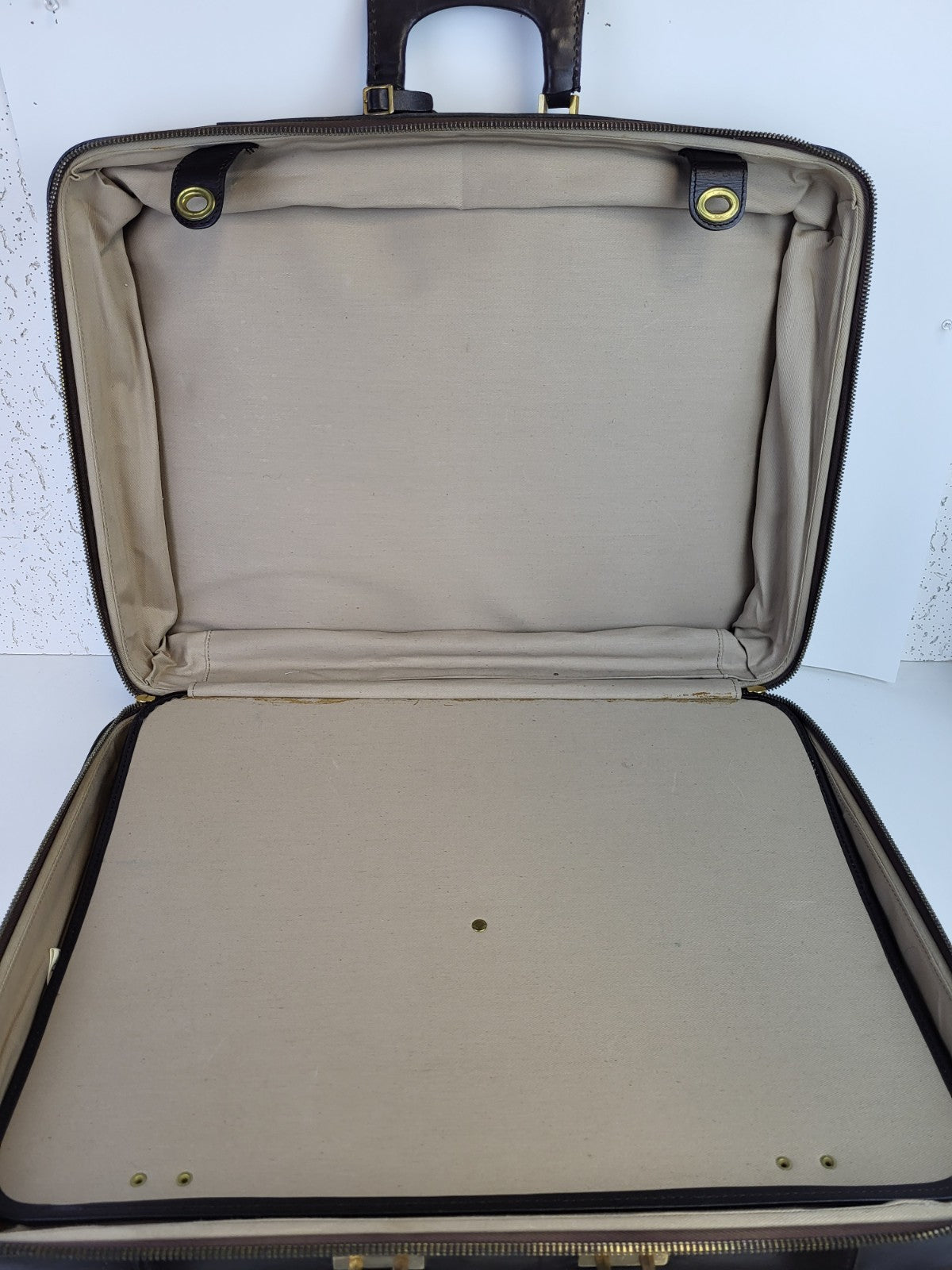 Vintage Christian Dior Luggage