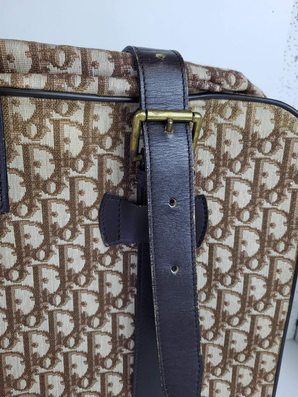 Vintage Christian Dior Luggage