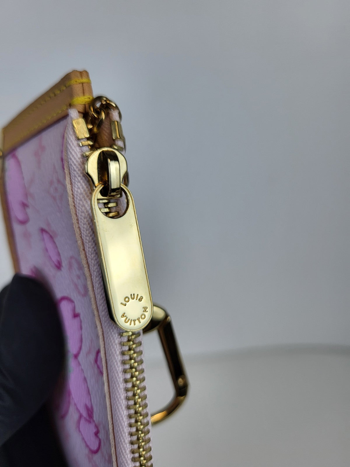 LOUIS VUITTON x Takashi Murakami Cherry Blossom Bag Charm Key Holder 
