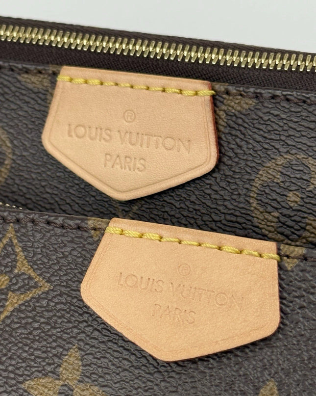 Louis Vuitton Multi Pochette Monogram Canvas Crossbody Bag