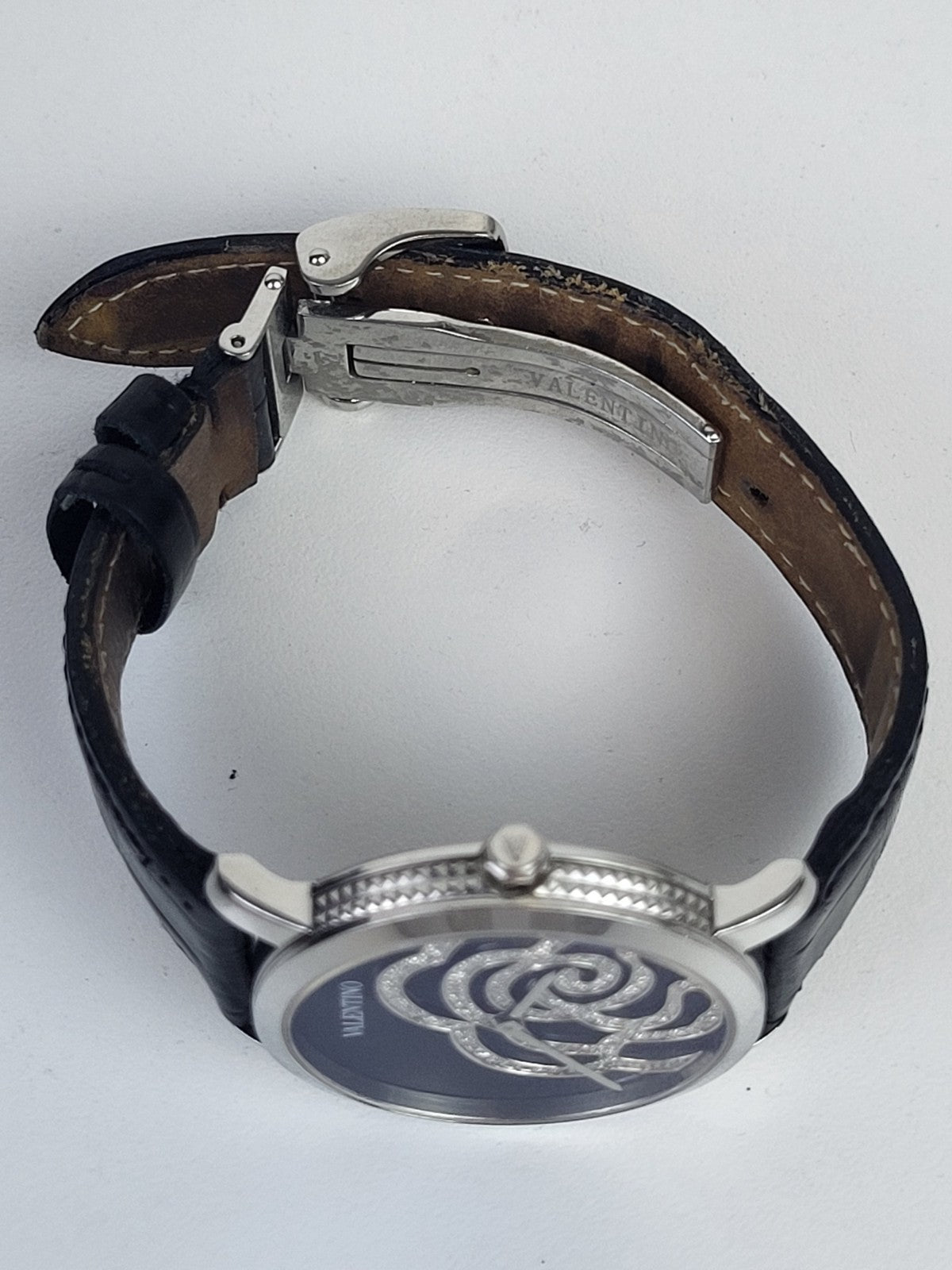 Valentino Rose Watch For Women Black 36mm