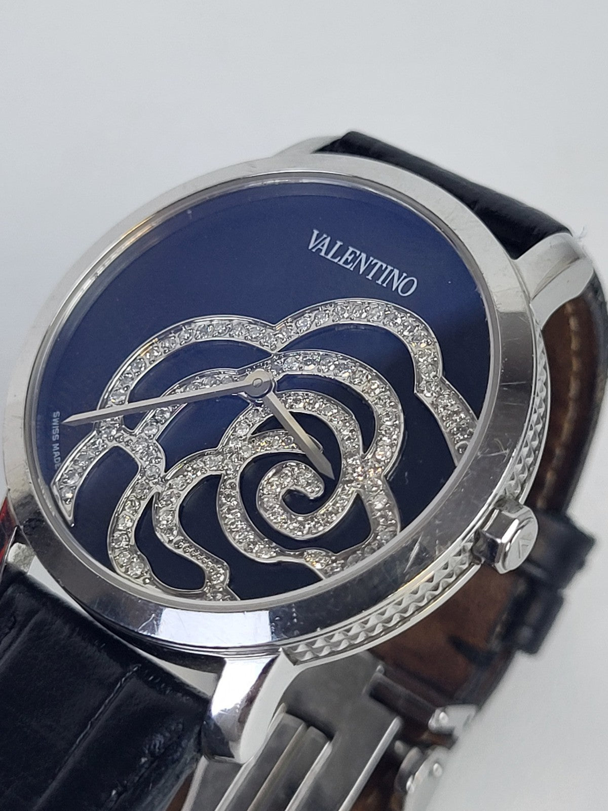 Valentino Rose Watch For Women Black 36mm