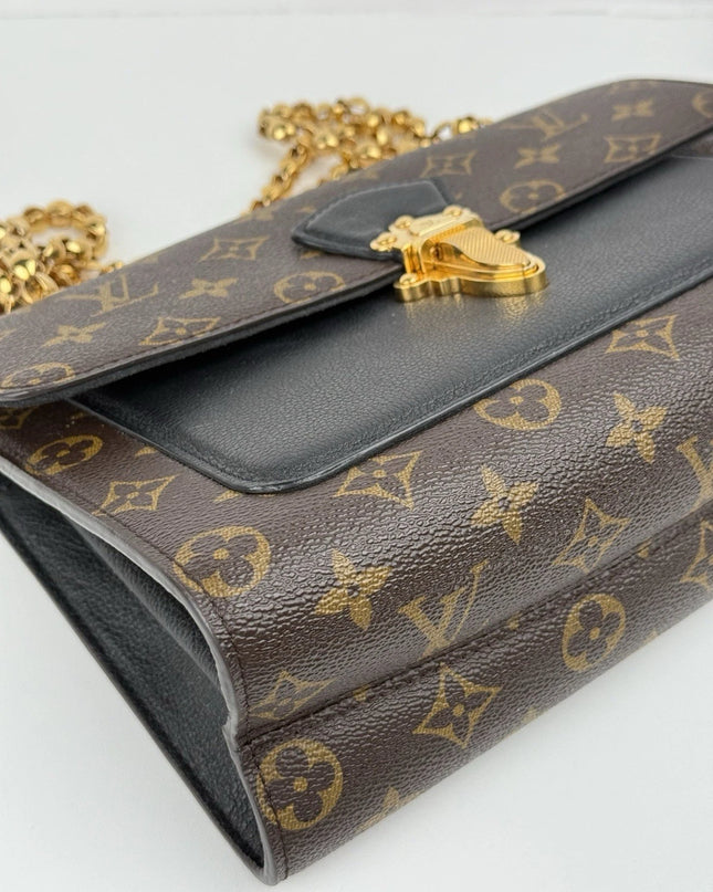LOUIS VUITTON Victoire LV Monogram Canvas Bag