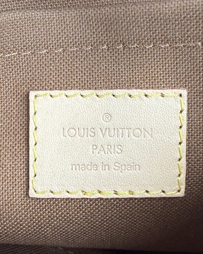 Louis Vuitton Multi Pochette Monogram Canvas Crossbody Bag