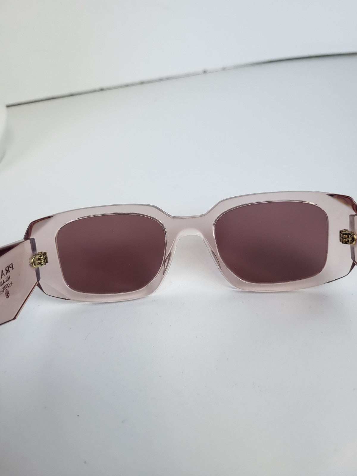 Prada Sunglasses Pink 49/20 For Women