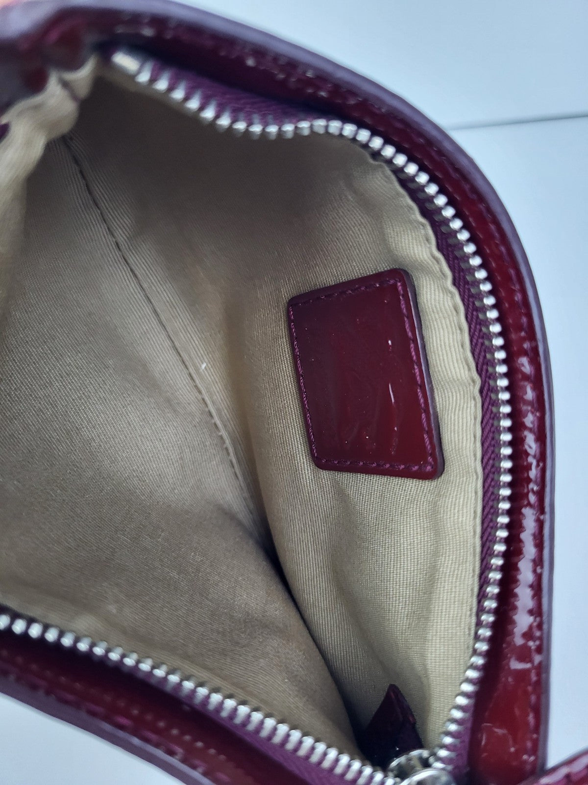 Burberry Super Nova Check Pouch Bag