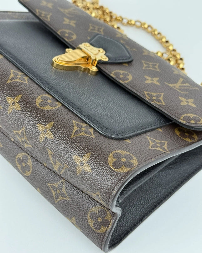 LOUIS VUITTON Victoire LV Monogram Canvas Bag